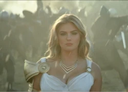 Kate Upton hóa thân thành Athena trong Game of War: Fire Age