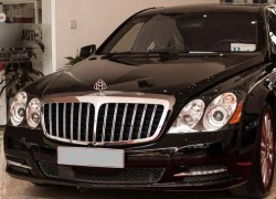 Khám phá Maybach 62S của bố chồng Hà Tăng