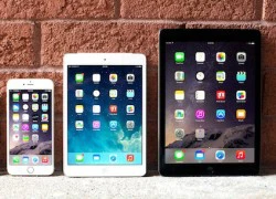 iPhone 6 và 6 Plus khiến khách hàng ít dùng iPad hơn