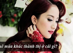 Khánh Thi bức xúc khi bị chê tên 'quê mùa'