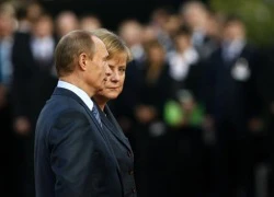 Khi bà Merkel bó tay trước ông Putin