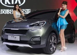 Kia KX3 Xe crossover cỡ nhỏ hoàn toàn mới