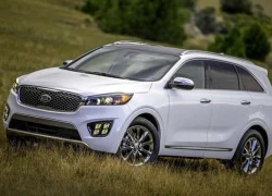 Kia Sorento 2016 bị chê &#8220;lòe loẹt&#8221;