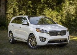 Kia Sorento thiết kế cao cấp hơn trình làng