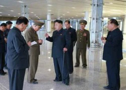 Kim Jong-un bất ngờ ra lệnh dừng hoàn thiện siêu sân bay