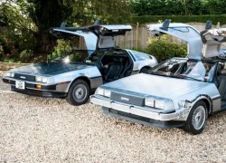 Kinh ngạc với "cỗ máy thời gian" DeLorean DMC-12 ngoài đời thực