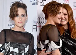 Kristen Stewart khoe vẻ đẹp cá tính bên đàn chị trên thảm đỏ