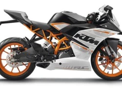 KTM RC390 phiên bản Mỹ có giá 5.499 USD