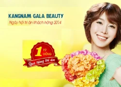 Làm đẹp miễn phí tại Kangnam Gala Beauty