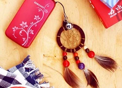 Làm móc điện thoại Dream Catcher cho nàng lãng mạn