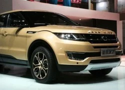 Land Rover bức xúc về xe Trung Quốc nhái Range Rover Evoque