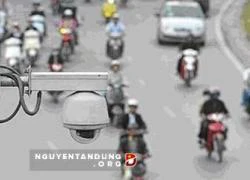 Lắp camera phạt nguội tại các bến xe ở Hà Nội