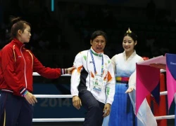 Nữ võ sĩ từ chối nhận huy chương ở Asiad 2014 đối mặt án phạt nặng