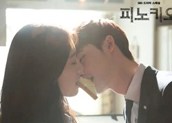 Lee Jong Suk và Park Shin Hye gặm chung bánh mỳ