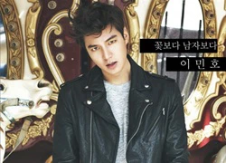 Lee Min Ho cực ngầu trong bộ ảnh mới