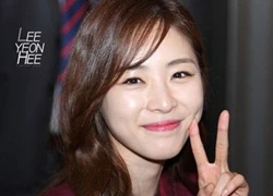 Lee Yeon Hee được mời làm công chúa màn ảnh