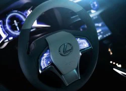 Lexus LF-C2 - Hình ảnh xem trước đối thủ của "Mẹc C" mui trần