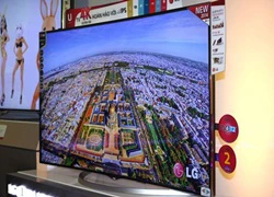 LG đưa TV 4K 105 inch về Việt Nam đầu năm 2015