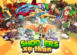 LINE Shooters: Thêm một gMO Nhật Bản sẽ cập bến Việt Nam