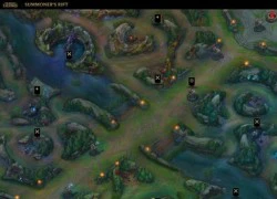 LMHT: Những thay đổi trong bản đồ Summoner's Rift