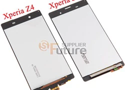 Lộ diện tấm nền màn hình của Xperia Z4