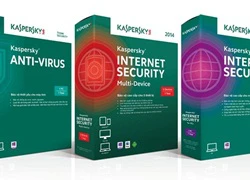 Loạt sản phẩm bảo mật Kaspersky 2015 lên kệ tại Việt Nam