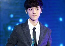 Luhan đẹp hoàn hảo, ẵm giải được yêu thích tại Trung Quốc