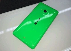 Lumia 535 với logo Microsoft xuất hiện tại Trung Quốc