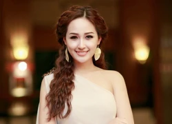 Mai Phương Thúy, Hà Tăng trẻ trung nhờ trang điểm màu cam