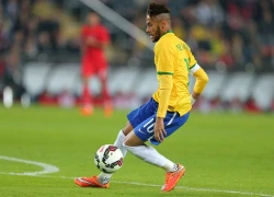 Màn trình diễn chói sáng của Neymar