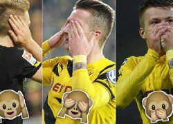 Marco Reus giải thích kiểu ăn mừng... Tôn Ngộ Không