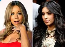 Mariah Carey chê Kim Kardashian bất tài nên phải khoe thân