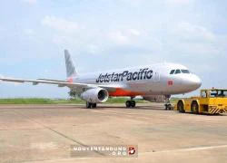 Máy bay cánh cong đầu tiên của Jetstar Pacific về Việt Nam