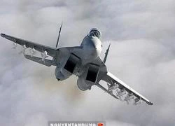 Máy bay chiến đấu MiG-29 của Belarus rơi tại biên giới với Ba Lan