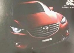 Mazda CX-5 phiên bản mới lộ diện trước giờ G