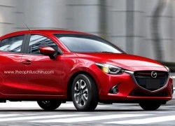 Mazda2 có thêm phiên bản sedan hoàn toàn mới