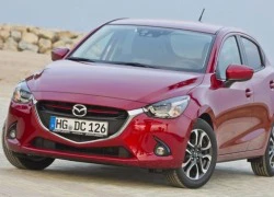 Mazda2 thế hệ mới: Chỉ tiêu thụ nhiên liệu từ 3,4 5,7 lít/100 km