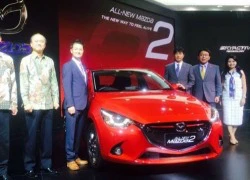 Mazda2 thế hệ mới có giá 18.000 USD tại Đông Nam Á