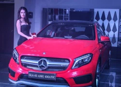 Mercedes-Benz GLA chính thức có mặt tại Việt Nam, giá từ 1,459 tỷ đồng