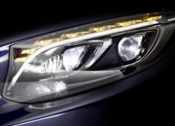 Mercedes-Benz khoe đèn pha LED công nghệ mới