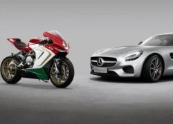 Mercedes-Benz "nắm trong tay" 25% cổ phần của MV Agusta