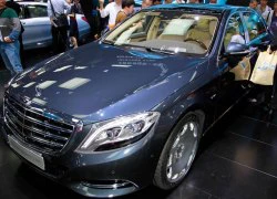 Mercedes-Maybach S600 nổi bật tại triển lãm Quảng Châu