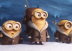 Minion - đội quân quái vật dễ thương đã quay trở lại