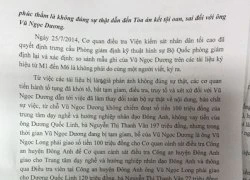 Một cán bộ ngân hàng có dấu hiệu bị kết án oan