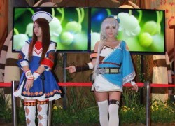 Một số hình ảnh về cosplay tại Tencent Game Carnival 2014