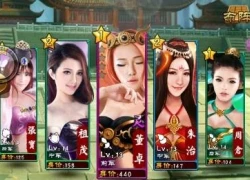 Một tựa game toàn mỹ nhân cập bến làng game Việt