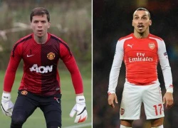 M.U chiêu mộ Szczesny, Arsenal mua đứt Ibrahimovic