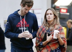 Murray và bạn gái lãng mạn tại Paris