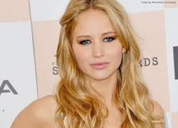 Jennifer Lawrence tấn công bảng xếp hạng âm nhạc nước Anh