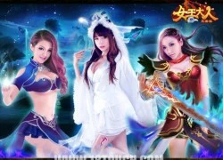 Mỹ Nhân Kế Mobi - Game thẻ bài mỹ nữ có mặt tại Việt Nam